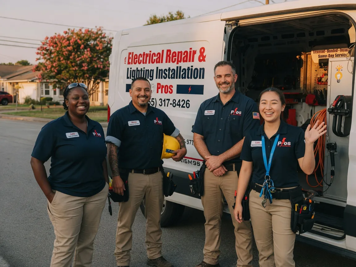 Licensed Electrician company in Muscadine, AL