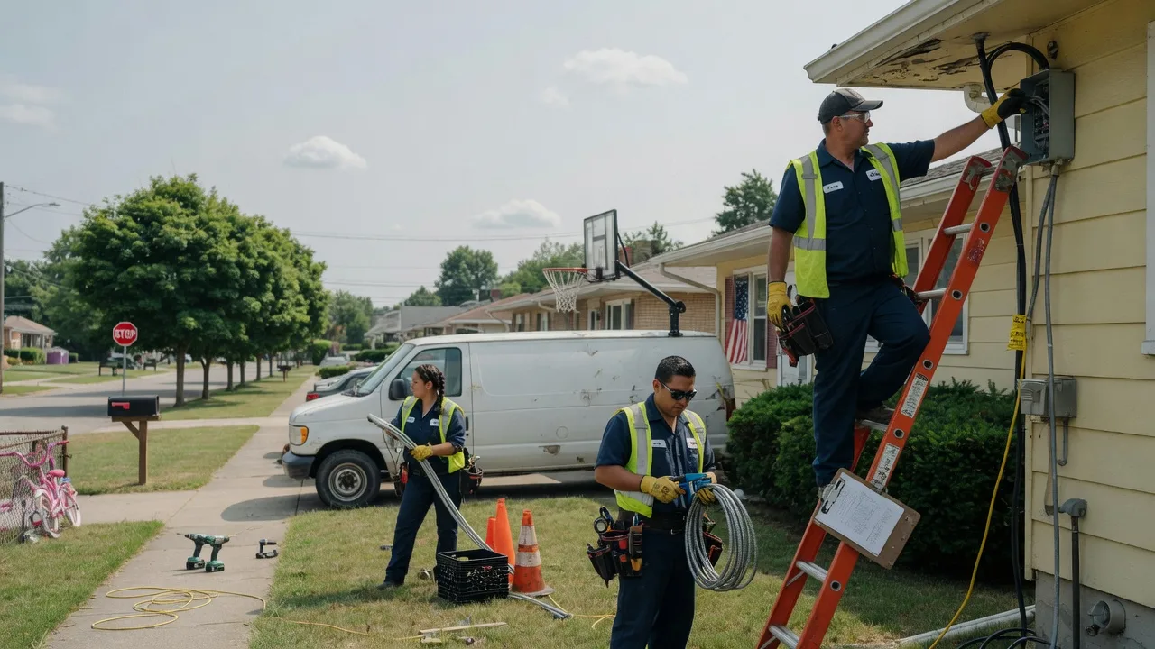 Licensed Electrician in Muscadine, AL near me
