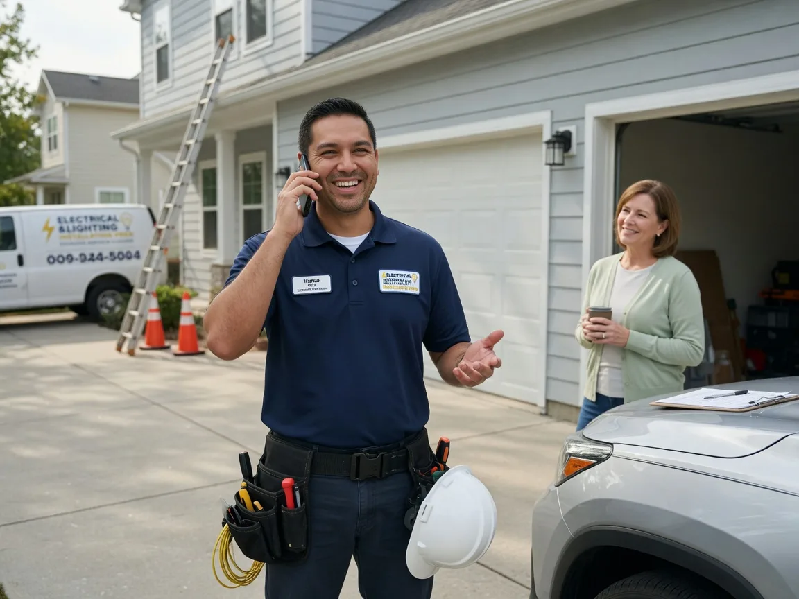 Licensed Electrician Muscadine, AL FAQs